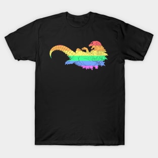 Kaiju Gay Pride T-Shirt